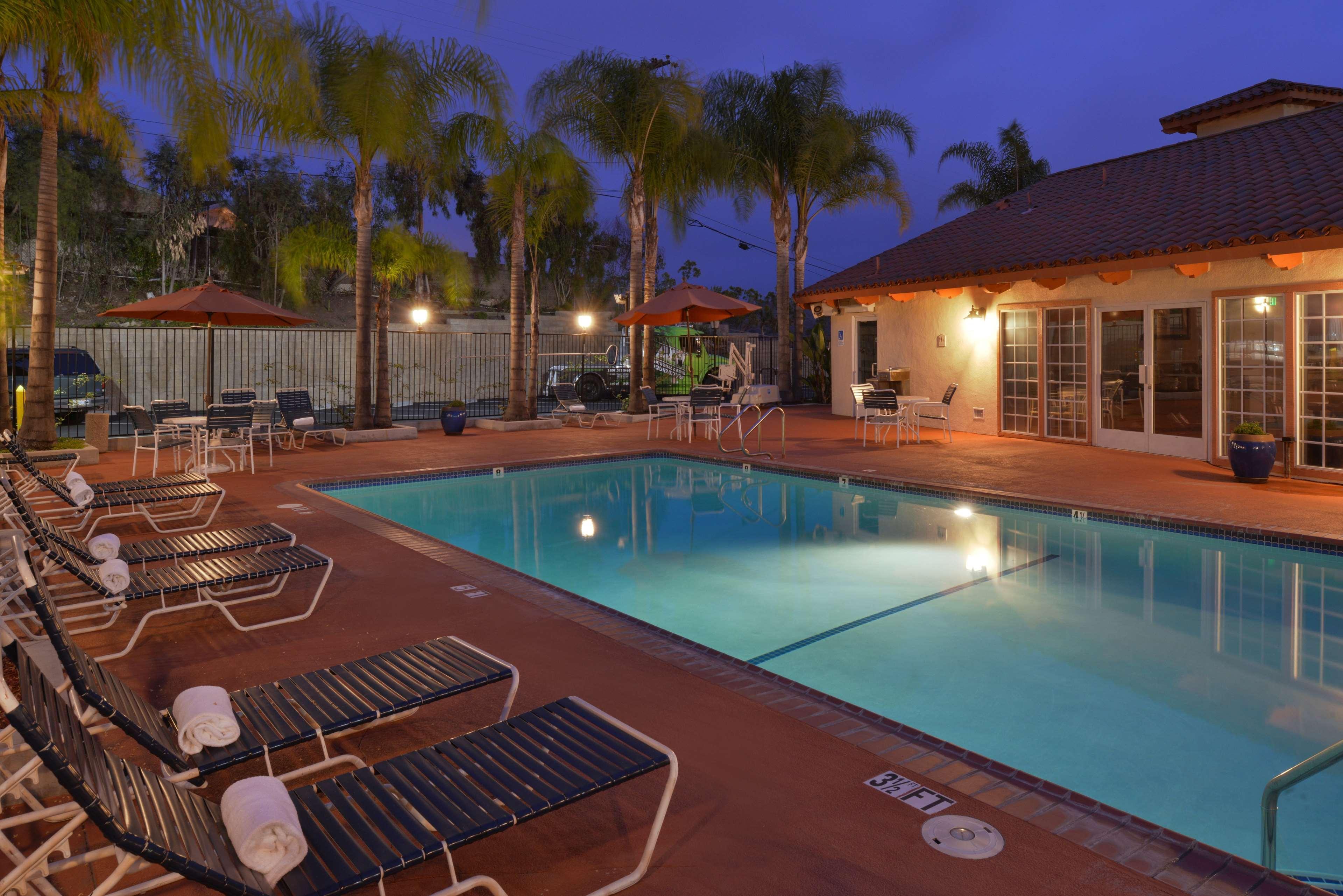 Best Western Capistrano Inn Сан-Хуан-Капистрано Экстерьер фото