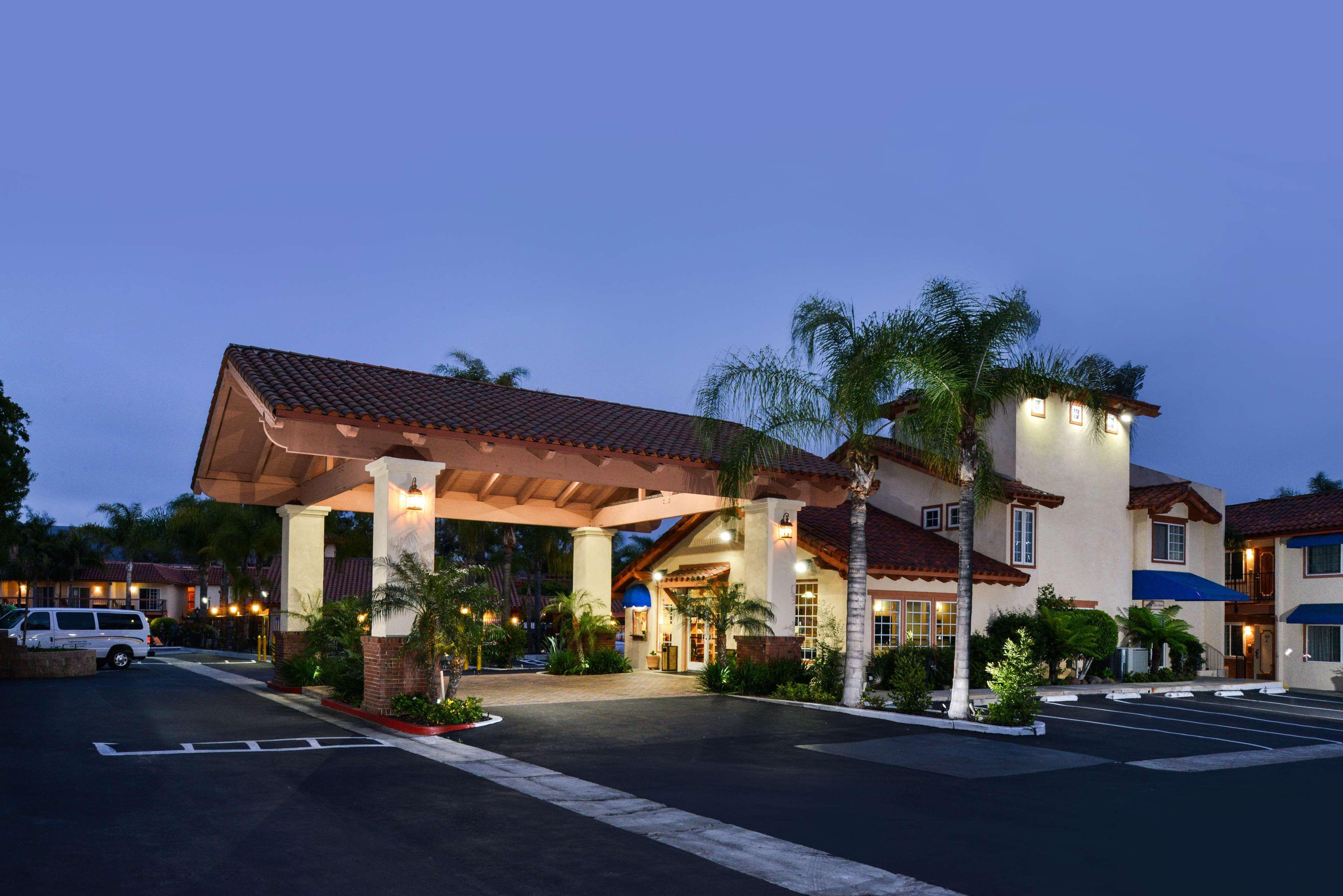 Best Western Capistrano Inn Сан-Хуан-Капистрано Экстерьер фото