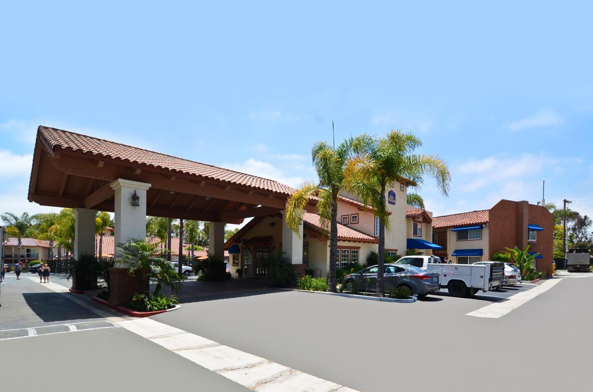 Best Western Capistrano Inn Сан-Хуан-Капистрано Экстерьер фото