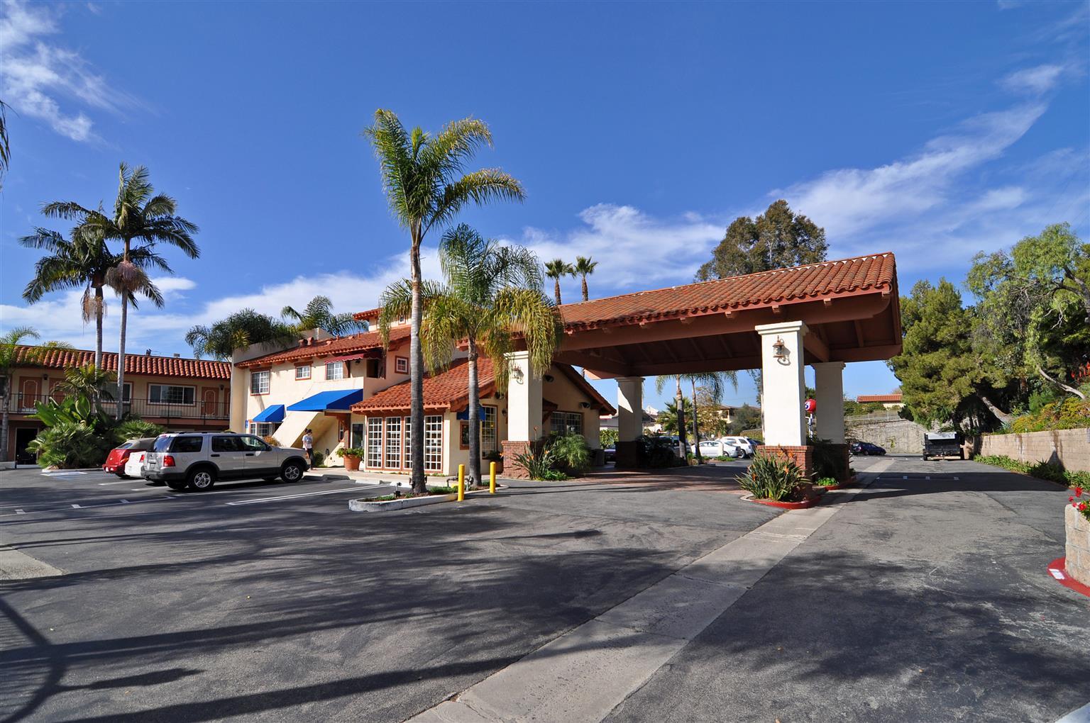 Best Western Capistrano Inn Сан-Хуан-Капистрано Экстерьер фото